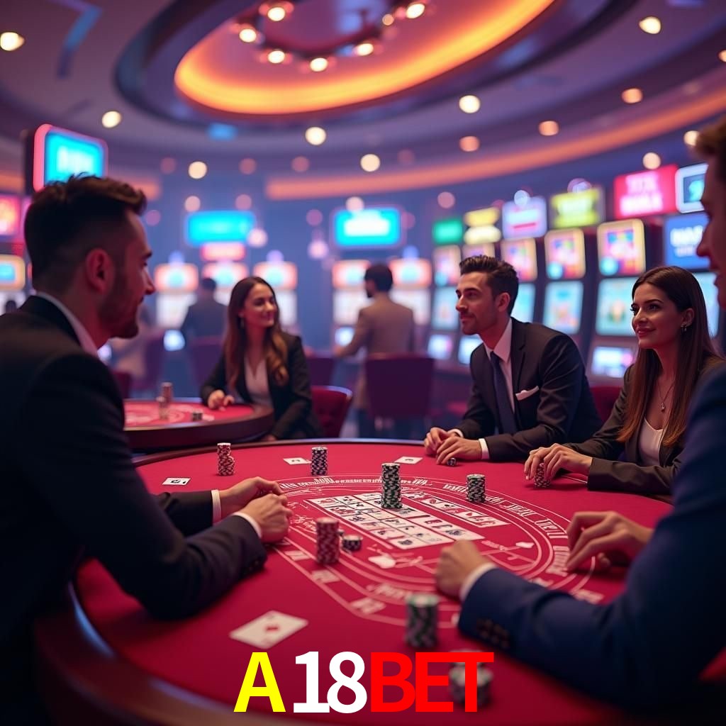 Mesa de Blackjack A18BET