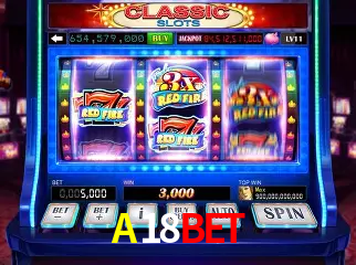Descubra a Magia dos Jogos de Arcade no A18BET